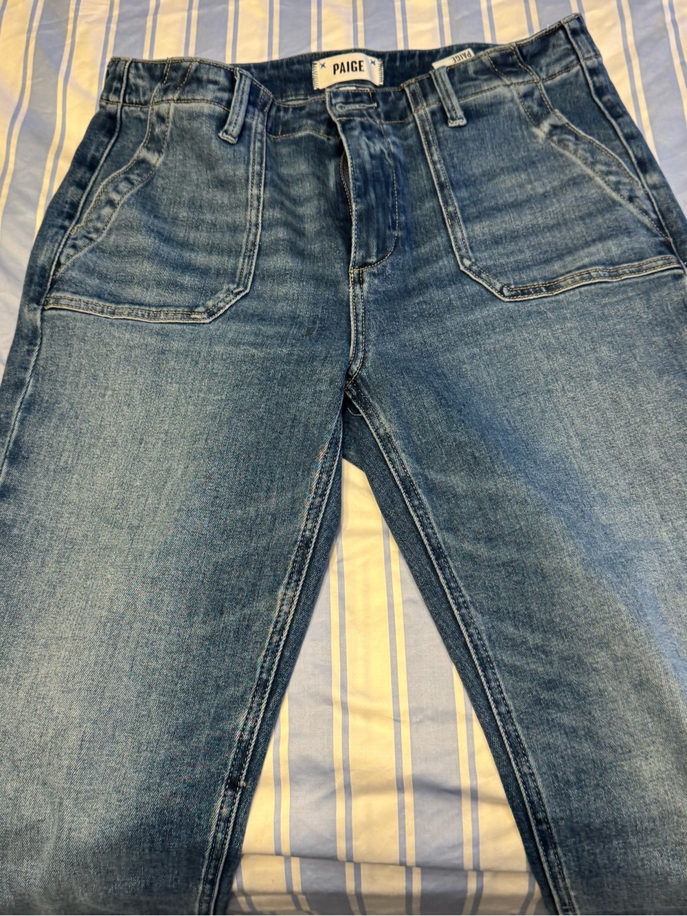 PAIGE High-Rise Women's Jeans with Stretch